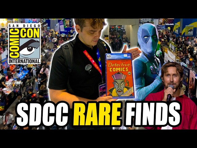 The RAREST Comics at SDCC 2026 Were INSANE