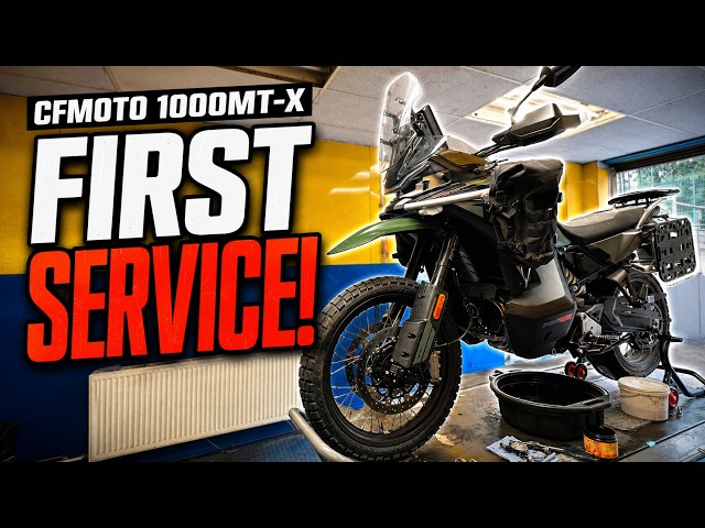 CFMOTO 1000MT-X FIRST SERVICE