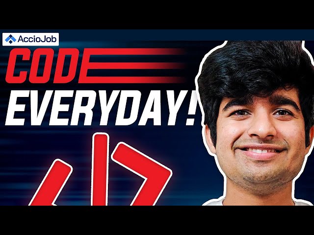 5 TIPS To Help You CODE EVERYDAY & Overcome Procrastination!