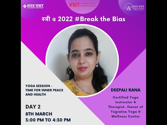 Stree@2022  DAY 2  "Peace & Health"