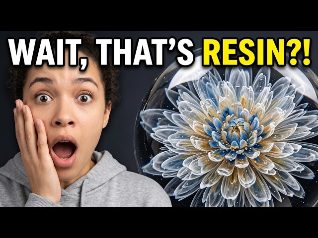 Resin Art Effects That Look So Impossible