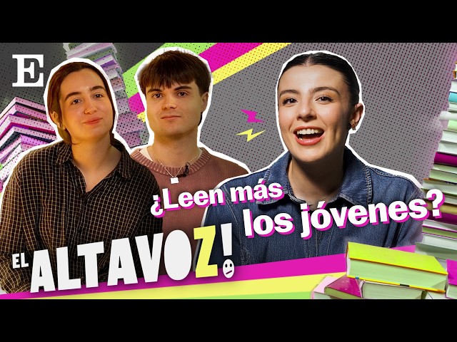 DÍA DEL LIBRO: De BookTube a Goodreads: así se acercan los jóvenes a la lectura | El AltavoZ