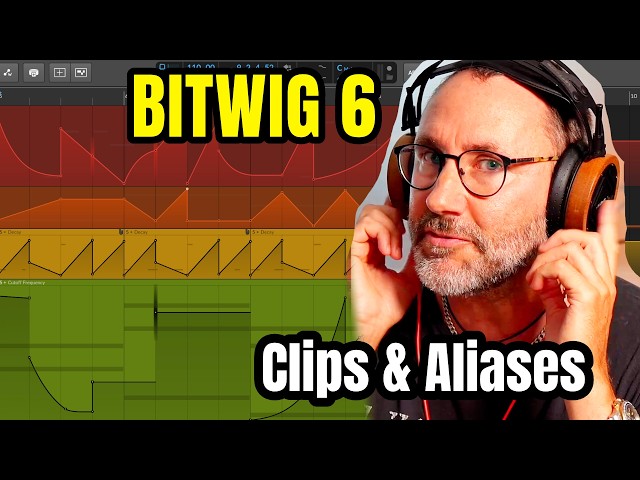 Bitwig 6 Automation Clips Explained (Masterclass Pt. 1)