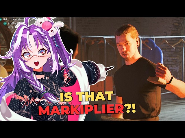 Michi Reacts to Jacksepticeye's Cameo in 007 First Light