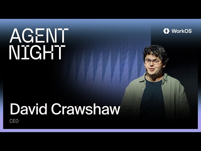 How AI Agents Are Replacing Configuration — David Crawshaw, exe.dev | Agent Night