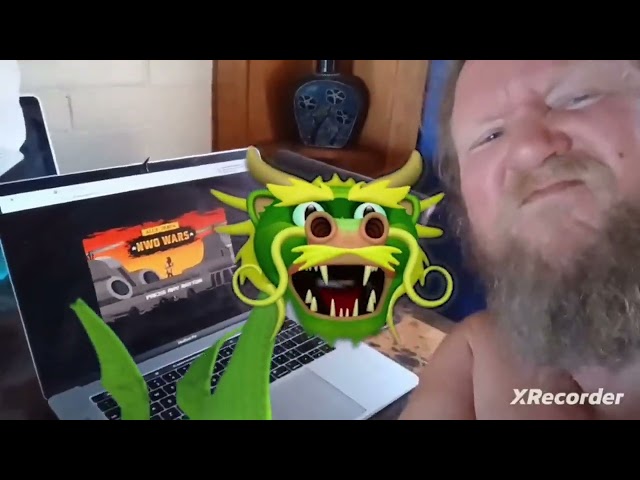 Frank Stringini appears in "NWO WARS" Video Game Commercial