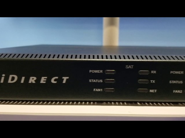 iDirect's iQ LTE at Satellite 2019