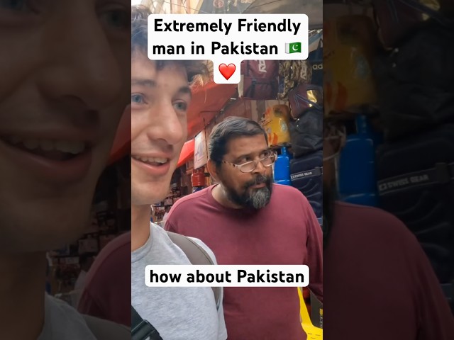 Friendly Pakistan man 🇵🇰#pakistan #pakistani #foryou #travel #usa