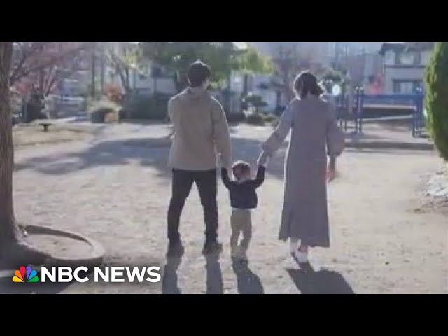 Japan’s fertility rate falls to record low in 2025 new data shows