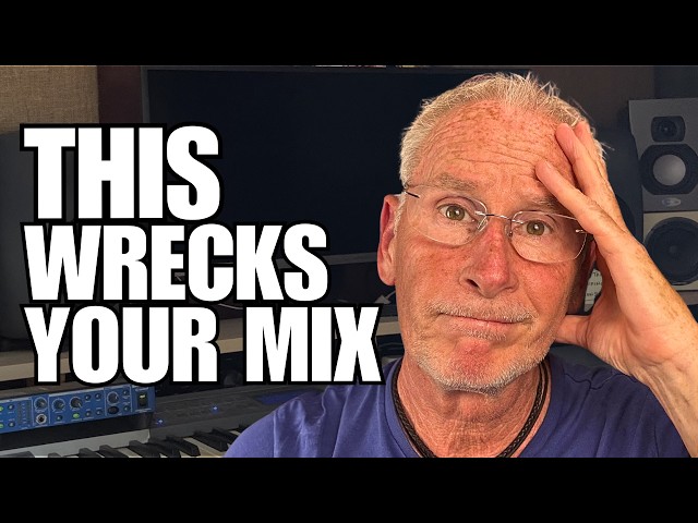 Why Your Mix Sounds Worse The Next Day (And How to Fix It!)