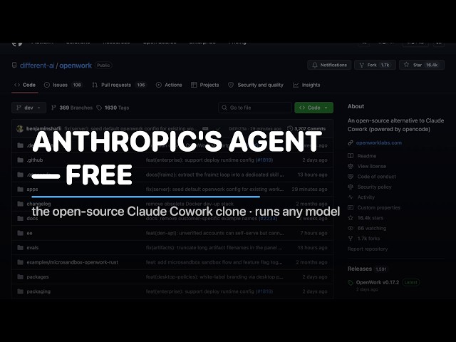 This Free Clone of Claude Cowork Already Has 16,000 Stars
