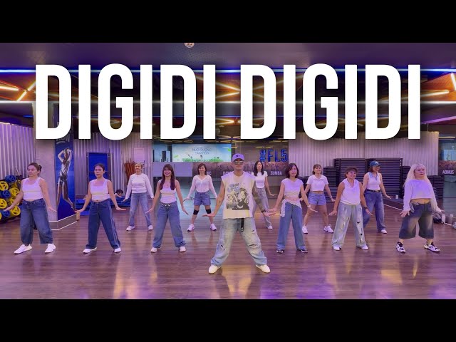 DIGIDI DIGIDI POR DJ ILHAM | ZUMBA | TIKTOK VIRAL | OMFIT