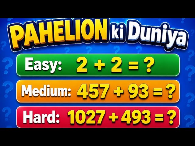 The Ultimate Maths Quiz: 100 Sum Questions from easy to Impossible.