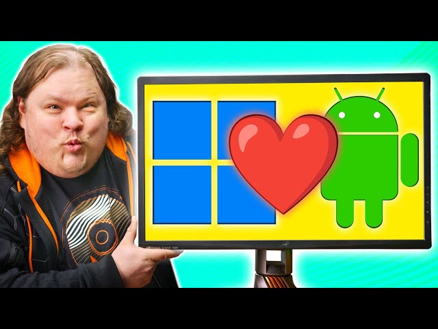 TESTED: Android Apps on Windows 11!