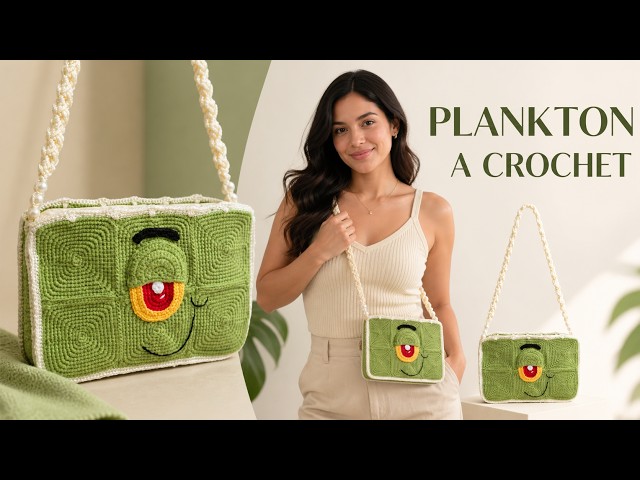 Plankton Crochet Bag | Step-by-Step Tutorial