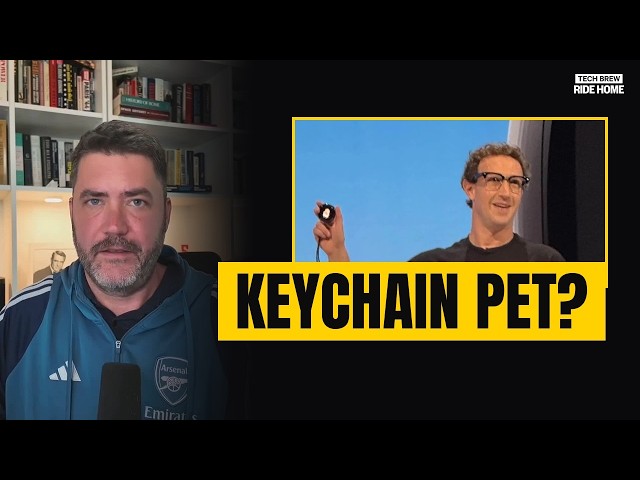 Meta Made a Tamagotchi for Muse AI | OpenAI, Ray-Ban, Claude | Thu. 09/24