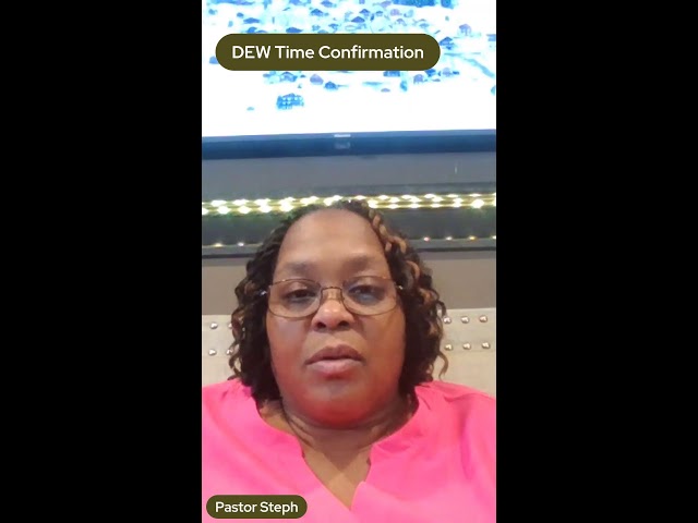 "It's DEW Time With Pastor Steph" 10-20-26  Let's Talk About It Tuesday/Church Folk Day 📱