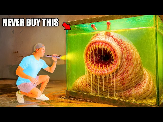I Bought The Scariest Sea Monsters Off The Web...