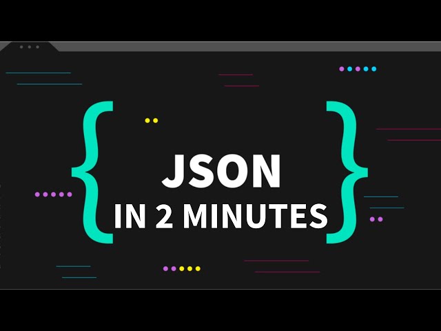 JSON Explained In 2 Minutes | What is JSON | JSON Tutorial
