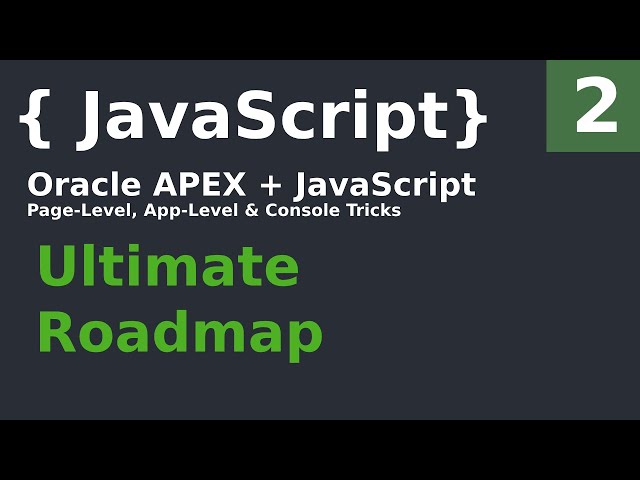 Oracle APEX JavaScript: Dynamic Show/Hide & Real-Time Calculations