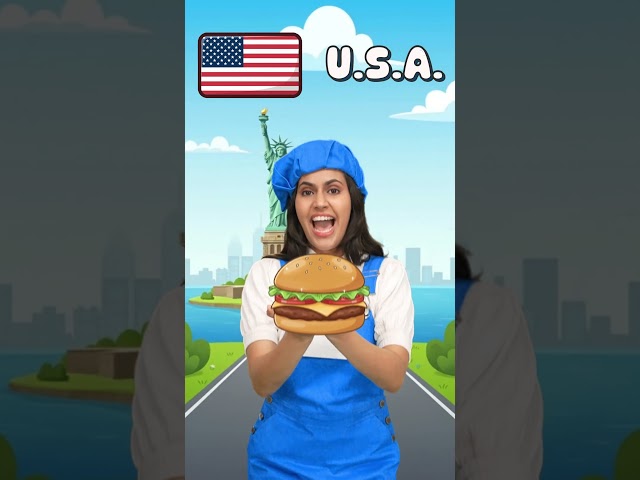 Kids Learn Food Around The World With Ms Donna 🍕