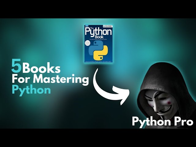 Master Python With These 5 Books.