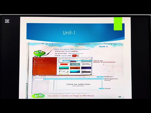 Lesson-1 HELLO WORLD KIDS (Class-3) APS School System
