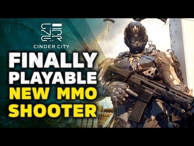 Cinder City Pre-Alpha Is Here - Destiny & Division Style MMO Shooter
