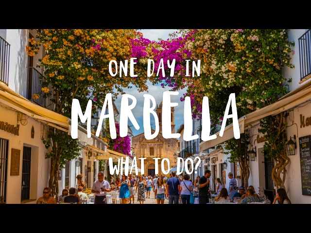 Qué hacer en Marbella | Guía de viaje de España 2026