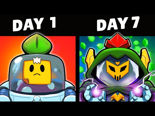 I Gemmed a New Account for 7 Days Straight!
