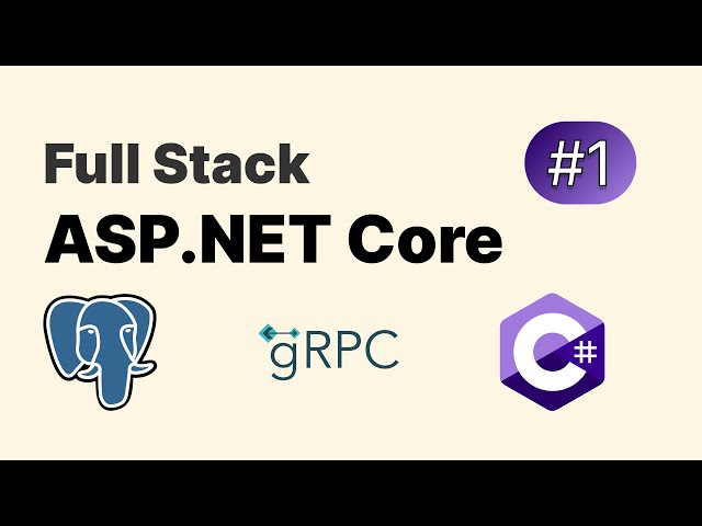 Repository Pattern in ASP.NET Core (Full Stack C# with gRPC #1)
