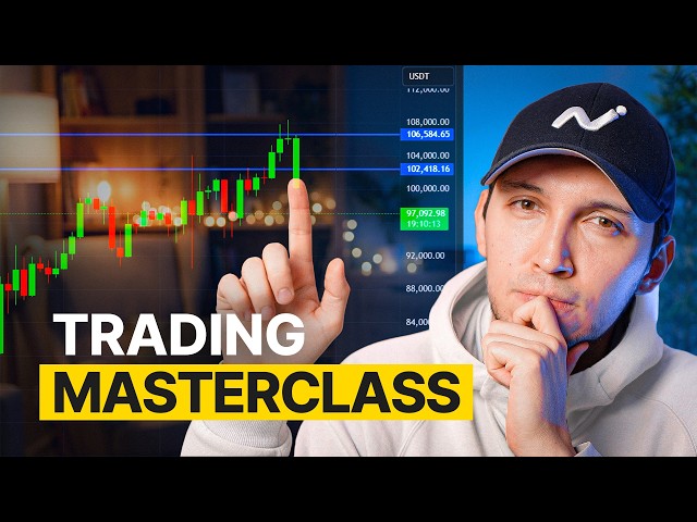 La única clase que necesitas para aprender todo sobre Trading