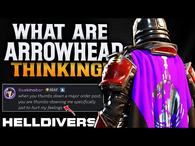 Helldivers 2 Devs Lost The Plot! 