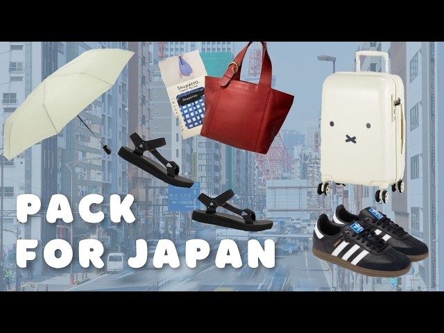 Lo que me hubiera gustado llevar a Japón (y lo que no necesité)