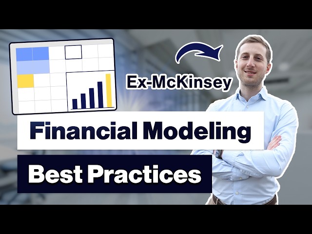 MODEL LIKE A CONSULTANT - Financial Modeling in Excel explained