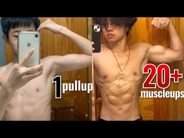 Skinny Computer Nerd's FULL Calisthenics Journey: From Weak to Strong