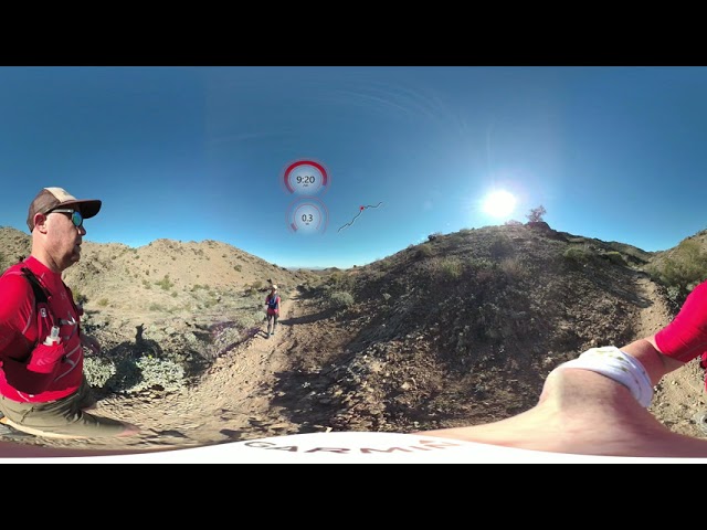 Beverly Canyon South Mountain trailrunning 360