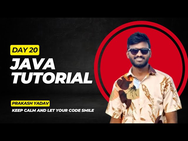 java tutorial for Beginners || final || static || Non Access Modifiers