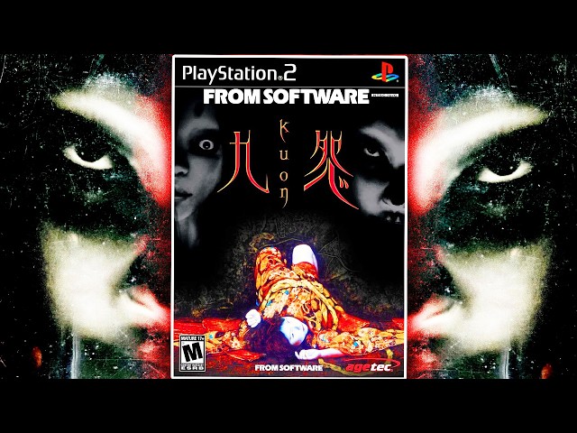 The FROMSOFTWARE PS2 Horror Game "KUON" Is Actually SCARY AF