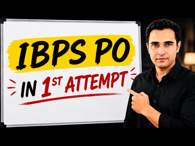 You Will Clear IBPS PO 100% If You See This! 