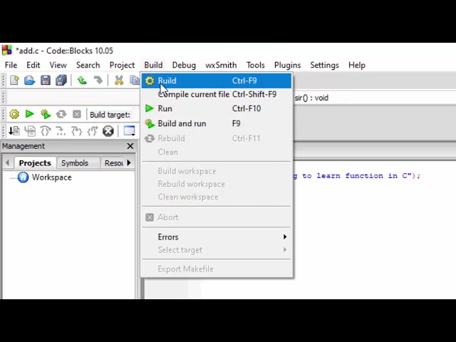 Function and function calling in C Language@COMPUTEREXCELSOLUTION