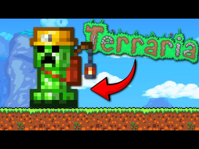 I Found Minecraft in Games You’d Never Expect