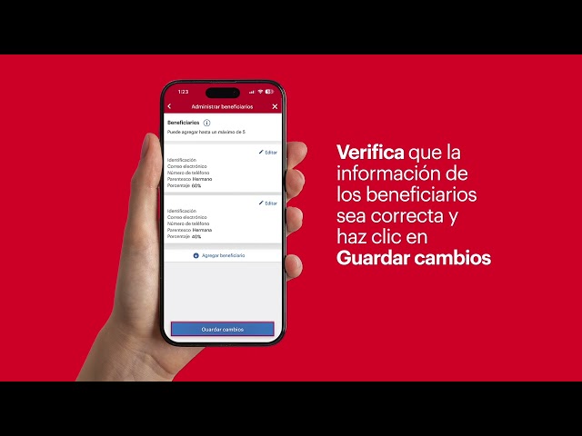 Abre tu Depósito a Plazo desde Banca Móvil BAC