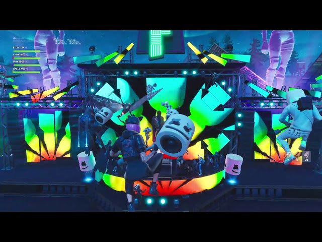 Concierto marshmello brianlm