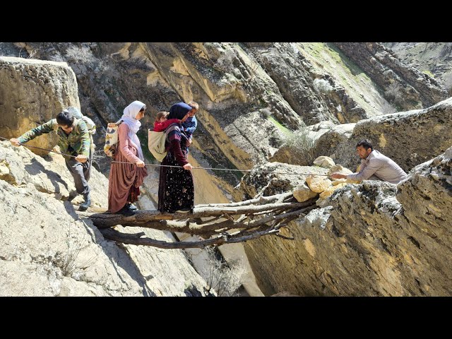 Documentary about mothers and children of Iranian nomads