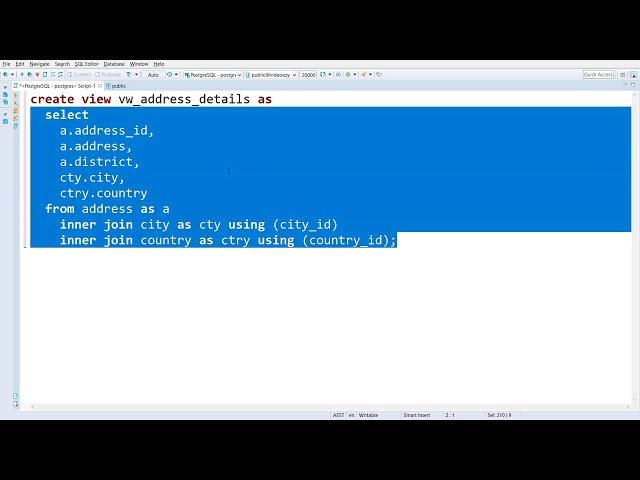 51 - Views | Mastery with SQL