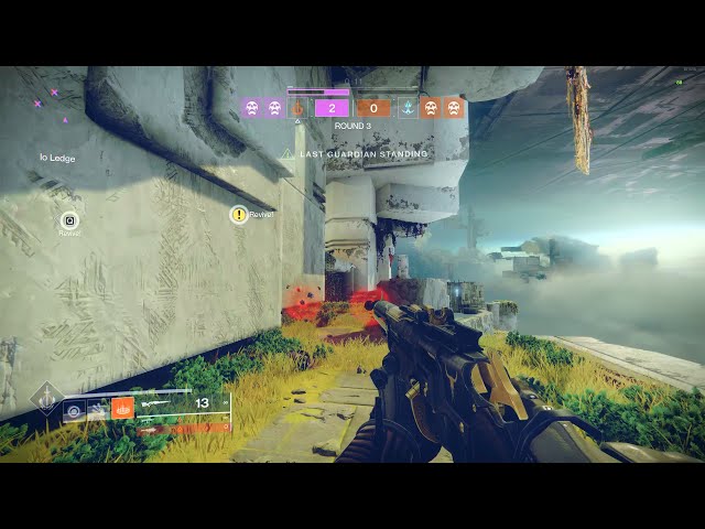Clutching up a little 1v3 in Trials solo que