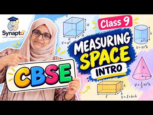 Measuring Space Part 1: Intro to Perimeter Formulas | Class 9 NCERT