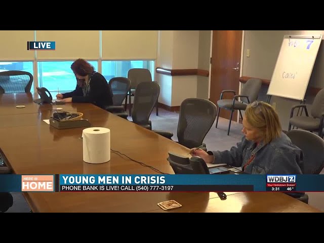 Young Men in Crisis-Here @ Home Segment 3