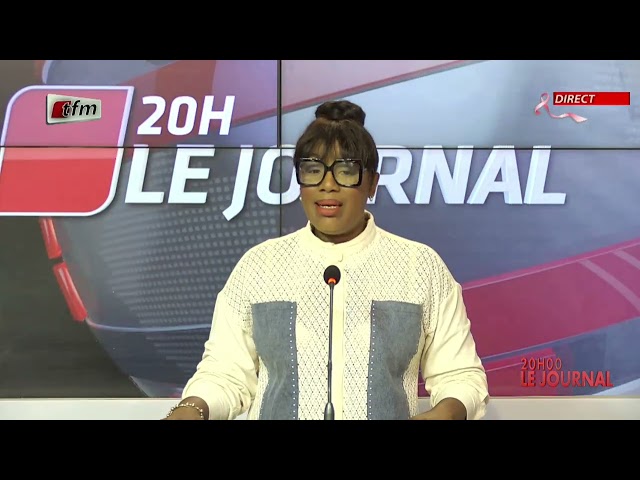 8 PM French News for October 4, 2026, presented by Ndeye Fatou Niang